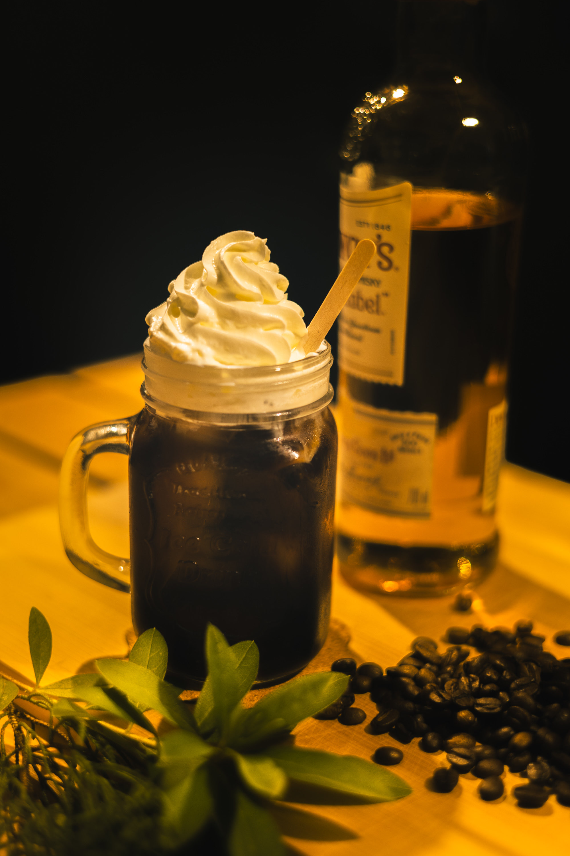 スコッチコーヒーフロート