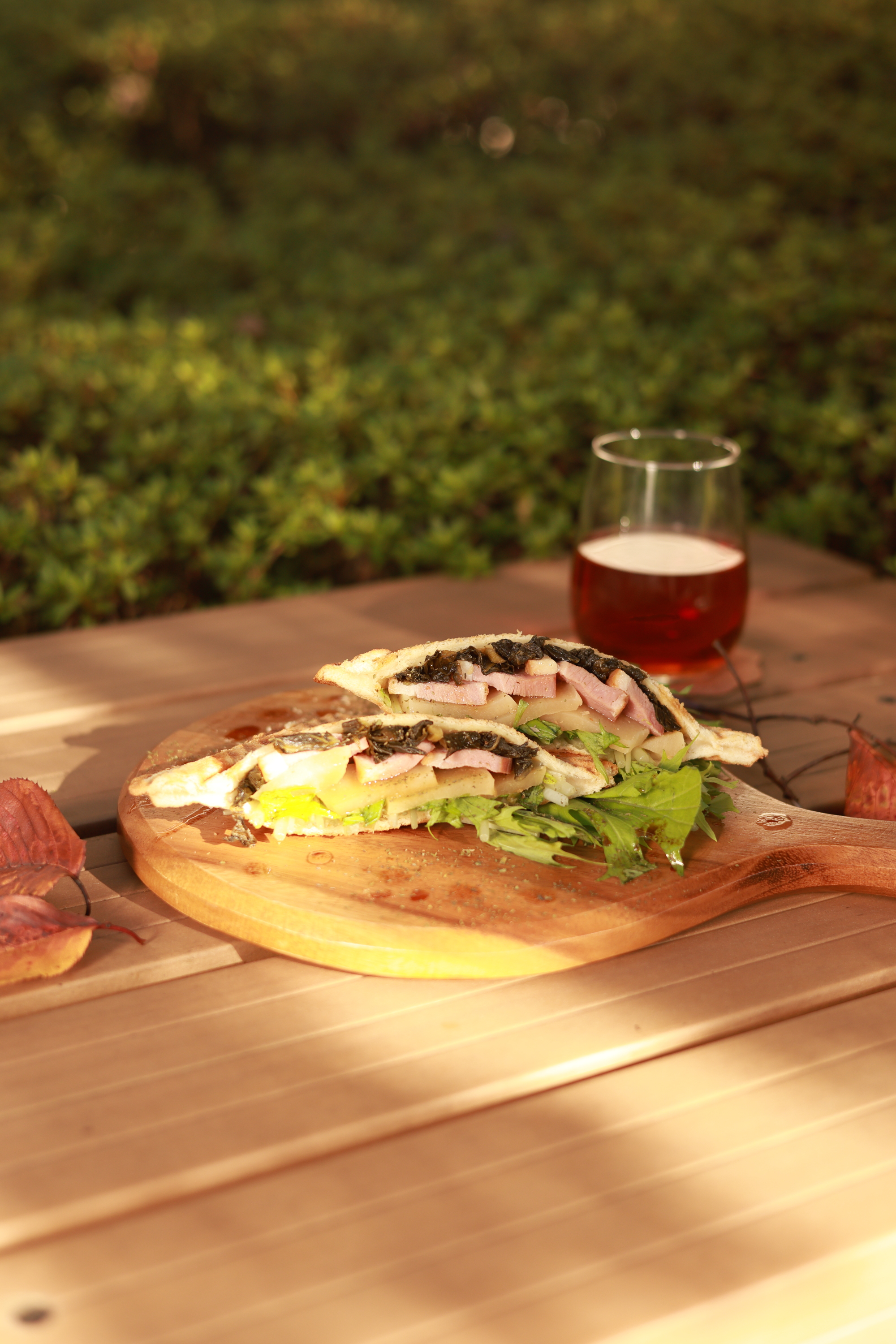 すぐきホットサンド